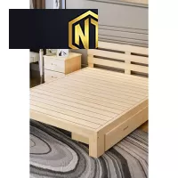 GIƯỜNG NGỦ PALLET CÓ NGĂN KÉO TIỆN LỢI